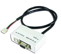 Marchio: PARADOX. Articolo: 307-USB. Modulo interfaccia con porta USB per il collegamento diretto tra PC e centrale.➤ 3 indicatori LED di stato (PC, centrale e RX/TX)➤ Una porta USB ed una porta seriale (DB-9)➤ Permette la comunicazione tra centrale e PC fino a m 60➤ Comunicazione a 38,4k baud con centrali DIGIPLEX EVO e a 9,6k baud con centrali MAGELLAN e SPECTRA SP