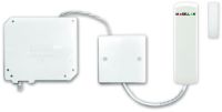 Marchio: PARADOX. Articolo: MG-TAP. Versione a 433MHz. Rivelatore a filo per tapparelle supervisionato, interruttore antimanomissione. Possibilità di gestire anche, su un altro canale, il contatto magnetico, colore bianco. Fornito con 2 pile alcaline mini-stilo tipo AAA.