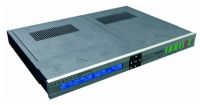 Marchio: PARADOX. Articolo: IPR512. Ricevitore digitale su rete IP, consente di supervisionare fino a 1024 centrali d’allarme PARADOX collegate in rete tramite ilmodulo IP150 per segnalare gli eventi su una rete IP. Gli eventi sono successivamente trasmessi al software di gestione dellaCentrale di Sorveglianza. Tutto questo è realizzato tramite un protocollo proprietario codificato di comunicazione tra la centraled’allarme, il modulo IP150 e il ricevitore digitale IPR512. Il ricevitore digitale IPR512 supervisiona anche tutte le 1024connessioni (presenza della centrale d’allarme con il modulo di comunicazione IP) in un sistema configurato.➤ Supervisione di 1024 centrali d’allarme PARADOX munite di modulo IP150➤ 2 porte Ethernet di ricezione (WAN1 e WAN2)➤ 2 porte seriali COM1 per il collegamento al software di gestione e COM2per il collegamento ad una stampante➤ Pagina Web integrata (LAN), permette la configurazione del ricevitore digitaleIPR512 e la visualizzazione, la modifica e la cancellazione di moduli IP150➤ Backup dei dati su scheda di memoria esterna➤ L’intera linea di comunicazione, centrale d’allarme, modulo Internet IP150,ricevitore digitale IPR512 e software di gestione sono completamentesupervisionati tramite un sistema di comunicazione proprietario criptato➤ Tempo di “polling” programmabile, si possono creare per ogni ricevitorefino a 32 intervalli di tempo d’interrogazione➤ Firmware del ricevitore digitale IPR512 aggiornabile in meno di 90 secondi➤ Gestisce i codici di rapporto nei formati Contact-ID e SIA➤ Conforme EN 50131 ATS5 Grado 3