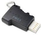 Marchio: PARADOX. Articolo: PMC3. Chiave memoria. Permette di memorizzare tutti i dati di programmazione delle centrali e di trasferirli in meno di 5 secondi senza la necessità di linea telefonica, PC o altre apparecchiature. Compatibile con Centrale ESPRIT, SPECTRA (1738, 1759MG e 159MG/86), DIGIPLEX (tranne EVO96) e Sistemi MAGELLAN.