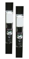 Marchio: PARADOX. Articolo: BM6151K. Versione a 433MHz - Coppia aggiuntiva di gruppi ottici di barriere OPTEX AX-100TFRP portata m 30, corredata di pile al litio Saft LSH20, trasmettitori lunga portata DCT10 con segnalazioni di manomissione, allarme e batteria basse, prodisposte su piastra per fissaggio su colonne BM61510 e BM61520.