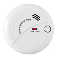 Marchio: PARADOX. Articolo: WC588P/86. Versione 868MHz. Rivelatore di monossido di carbonio come WC588P.