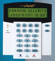 Marchio: PARADOX. Articolo: DGP2-641AC. TASTIERA LCD + CONT. ACCESSI