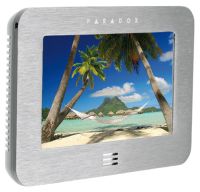 Marchio: PARADOX. Articolo: TM40S. Tastiera touchscreen come TM40, versione colore argento anodizzato.
