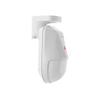 Marchio: PARADOX. Articolo: NV5. Rivelatore PIR con sensore a doppio elemento, angolo 90°, portata m 10x10. Immunità agli animali domestici fino a Kg 16.➤ Rilevatore di movimento ad infrarossi completamente gestito da software digitale➤ Dimensioni ridotte, ma facile da installare senza rimozione del circuito➤ Lente sferica di terza generazione, la lente fresnel più avanzata nel settore➤ Tipo di rilevazione brevettata che assicura una sensibilità uguale in tutta l’areaprotetta➤ Il miglior rapporto qualità/prestazioni e il più versatile della sua categoria➤ Prestazione comune a tutti i rivelatori digitali di movimento➤ Fornito con squadretta a snodo per fissaggio a parete o soffitto➤ Conforme EN50131 Grado 2