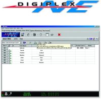 Marchio: PARADOX. Articolo: NEWACC. Programma software in ambiente Windows™ per la telegestione delle opzioni antintrusione e controllo accessi delle centraliDIGIPLEX EVO. Compatibile con Windows™ 98 e superiori.➤ Possibilità di comunicazione tramite Internet (TCP/IP). Richiede il modulo InternetIP150➤ Programmazione dei codici accesso e delle impostazioni di tutti gli utentiin un sistema DIGIPLEX EVO➤ Supervisione in tempo reale del sistema (visualizzazione dello stato del sistema,delle zone e dei guasti) senza interrompere la comunicazione con la Centraledi Sorveglianza o il funzionamento del sistema➤ Inserimento/disinserimento ed esclusione zone➤ Ricerca, seleziona e salvataggio degli eventi del sistema➤ Creazione e stampa di eventi selezionati➤ Permette di disegnare e caricare/scaricare fino a 32 planimetrie per la tastieraGrafica, e di scaricare nella tastiera Grafica immagini e suonerie per eventi speciali