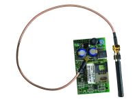 Marchio: PESS. Articolo: I.GSM. Modulo comunicatore su rete GSM certificato e omologato, permette la gestione e bidirezionalità (attivazione/disattivazione interrogazioni e funzioni varire) della centrale tramite la rete GSM, permette inoltre l'invio di SMS programmati su eventi e su funzioni, reindirizza i messaggi dell'operatore telefoni su uno o più numeri a scelta e permette la visualizzazione del campo e del credito residuo della sim da tastiera LCD 