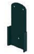 Marchio: PESS. Articolo: DUAL KFP. Kit staffe di fissaggio a parete per DIGITAL NET / LUX WL (4 pz.)