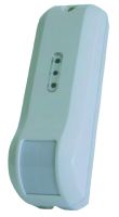 Marchio: PESS. Articolo: 9452. Doppia tecnologia da esterno bianco con protezione a tenda. Fornito di sistema antimascheramento, permette una sicura installazione all’esterno a protezione di facciate o vani infissi, staffe in dotazione per parete o montaggio ad angolo.