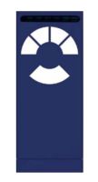 Marchio: PESS. Articolo: RC KEY PLUS. Telecomando radio a 5 tasti con funzione di parzializzazione e visualizzazione di stato dell’impianto