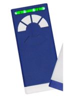 Marchio: PESS. Articolo: RC KEY B. Radiocomando a 4 tasti. Blu con tasti bianchi.