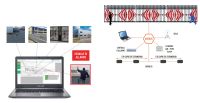 Marchio: POLITEC. Articolo: ADEBUS GAPID. Centrale di controllo e gestione per sensori Gapid SR collegati con Bus RS485