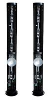 Marchio: POLITEC. Articolo: MANA DT SMA 15250. Barriera composta da 1 coppia di MW + 3TX e 3RX a Doppia OtticaH 150 cm. Alimentazione 230V - Allocabile batteria 12V 7AhPortata max 250 m.