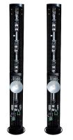Marchio: POLITEC. Articolo: MANA DT SMA 15250 2X. Barriera composta da 1 coppia di MW + 2TX e 2RX a Doppia Ottica H 150 cm. Alimentazione 230V - Allocabile batteria 12V 7Ah. Portata max 250 m.