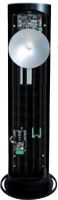 Marchio: POLITEC. Articolo: MANA MW 15250. Barriera composta da 1 coppia di Microonde MW H 150 cmAlimentazione 230V - Allocabile batteria 12V 7Ah Portata max 250 m.