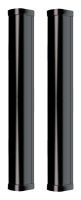 Marchio: POLITEC. Articolo: ESA SMA 8030. Barriera composta da 6TX e 6RX programmabile con 6 Raggi Paralleli o12 Incrociati, H 300 cm. Assorbimento coppia : raggi 210 mA - riscaldatori 85W Portata max 100 m.