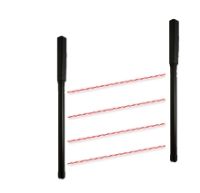 Marchio: SCANTRONIC. Articolo: DET-REXT-IR100. BARRIERA IR RADIO DA ESTERNO 100CM