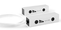 Marchio: TSEC. Articolo: CLH-201-DS. Contatto CLIC serie H200, doppia uscita in scambio, sist. anti-rimozione magnetico brevettato, cavetto 200cm 6 cond., stagno