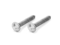 Marchio: TSEC. Articolo: CLH-1S. Vite di sicurezza anti-svitamento (one way), auto-filettanti, testa a taglio, in acciaio INOX, 25x3,5mm – conf. da 16pz. per l'installazione di 4 serie H100