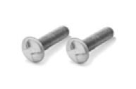Marchio: TSEC. Articolo: CLH-1SM. Vite di sicurezza anti-svitamento (one way), auto-filettanti, testa a taglio, in acciaio INOX, 19x3,5mm – conf. da 16pz. per l'installazione di 4 serie H100