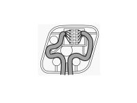 Marchio: TSEC. Articolo: MACS-KIT-CON. Kit di connessione cavo delle catene di sensori. Involucro identico a MACS-S3H