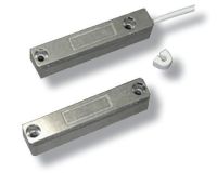 Marchio: UNITEK. Articolo: UTKCS02C3. Contatto magnetico per superficie in alluminio - cavo di usc. lung. 3 mt.