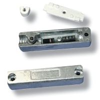 Marchio: UNITEK. Articolo: UTKCS03S. Contatto magnetico di partenza per superficie - con reed di scambio