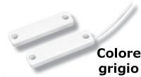 Marchio: UNITEK. Articolo: UTKCS45GR. Contatto magnetico plastico per superficie ultrapiatto - grigio