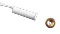 Marchio: UNITEK. Articolo: UTKCI01T2. Contatto magnetico da incasso plastico con magnete toroidale 14x3x3mm