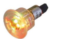Marchio: UNITEK. Articolo: UTKRO122MB. Ripetitore ottico a led da incasso fisso 12Vcc - blu