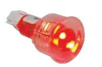 Marchio: UNITEK. Articolo: UTKRO123MR. Ripetitore ottico con LED ad alta intensità per installazione in interni o esterni riparati. Profilo ridotto per permettere l'incasso anche nei tappi ciechi delle serie modulari. Ottima visibilità anche in condizioni di luce diurna. Alimentazione 12VCC con basso assorbimento luce fissa. Connessione a morsetto 2 poli. Disponibile in 6 versioni: rosso, giallo, verde, blu, bianco e bicolore rosso-verde. Contenitore in ABS trasparente. 