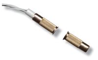 Marchio: UNITEK. Articolo: UTKCI02S. Contatto magnetico da incasso in ottone - con reed di scambio