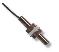 Marchio: UNITEK. Articolo: UTKCI105NE. Contatto magnetico da incasso in ottone brunito di grande portata- 4 fili 0,22mmq