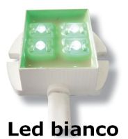 Marchio: UNITEK. Articolo: UTKRO465W. Ripetitore ottico 12/24 volt led grande partenza - cavo di collegamento - bianco