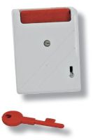 Marchio: UNITEK. Articolo: UTKPASP2. Pulsante antirapina verticale ripristino a chiave con memoria con chiave in metallo