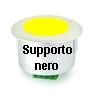 Marchio: VENITEM. Articolo: 20209223. Ripetitore da incasso RLI alim. da 3V a 30V supporto nero luce gialla