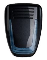 Marchio: VENITEM. Articolo: 20200122. Sirena autoalimentata a 13.8 Vdc con lampeggiante a led e sistema Antischiuma-antishock. Mose LS nero lucido tech cal. Azzurra.