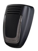 Marchio: VENITEM. Articolo: 20200134. Sirena autoalimentata a 13.8 Vdc con lampeggiante a led, sistema antischiuma-antishock e anti-perforazione. Mose LSP nero opaco tech cal. Fumè.