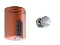 Marchio: VENITEM. Articolo: AS1PKIT1ROF. Kit Doge AS1/P Rosso mattone calotta fumè + ATX2/S + batt. Sirena Doge wireless, AUTOPROTETTA, BIDIREZIONALE, SUPERVISIONATA, con sistema antischiuma brevettato a doppia tecnologia contro i falsi allarmi, sistema antishock contro gli urti violenti e lampeggiante a led, sistema antiperforazione, compatibile con qualsiasi tipo di centrale filare e/o wireless. Funziona in abbinamento con il dispositivo rice-trasmittente bidirezionale ATX2/S (completo di sirena interna), capace di comandare fino ad 8 sirene Doge wireless. La sezione trasmittente gestisce 4 ingressi di comando: 2 ingressi allarme e 2 ingressi ON/OFF, da collegare alla centrale di allarme. La sezione ricevente consiste in un display a 7 segmenti, 3 led di segnalazione e 3 uscite logiche e consente di ricevere e gestire tutte le informazioni provenienti dalle sirene memorizzate. Attraverso il display è possibile identificare quale sirena ha segnalato un problema, mentre i 3 led consentono di visualizzare il tipo di anomalia presente sulle sirene: allarme tamper, mancata supervisione e basso livello batterie. Sono disponibili 2 uscite elettriche a collettore aperto e 1 a relè che si attivano in concomitanza dell’anomalia segnalata. Alimentata da pacchetto batterie 7,5 V alcaline SIZE “D” incluso. L’autonomia prevista è di due anni circa calcolando 4 operazioni di stato giornaliere e un allarme mensile. Tramite il dip-switch è possibile impostare: 4 suoni, 4 temporizzazioni, escludere o abilitare il riporto sonoro ON/OFF, impostarne l’intensità acustica, escludere o abilitare la segnalazione ON/OFF impianto.