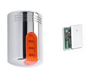 Marchio: VENITEM. Articolo: AS1PKIT2CRR. Kit Doge AS1/P Cromo calotta rossa + ATX3 + batt. Sirena Doge wireless, AUTOPROTETTA, BIDIREZIONALE, SUPERVISIONATA, sistema antischiuma brevettato a doppia tecnologia contro i falsi allarmi, antishock contro gli urti violenti, antiperforazione e lampeggiante a led, compatibile con qualsiasi tipo di centrale filare e/o wireless. Funziona in abbinamento con il dispositivo bidirezionale ATX3 (senza sirena interna). Funzioni come per ATX2/S.