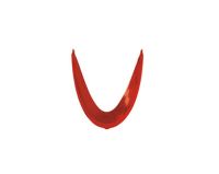 Marchio: VENITEM. Articolo: 20205526. Calotta lamp. rossa Murano