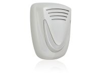Marchio: VENITEM. Articolo: 20203201. Sirena Mini Murano A autoalimentata bianco perlato