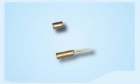 Marchio: VIMO. Articolo: CTLI001CA. Il contatto magnetico CTLI001 è il più piccolo contatto nella gamma dei prodotti Vimo elettronica. Solo 5 mm di diametro per 13 mm di lunghezza per un sensore interamente a scomparsa disponibile anche nella versione con cavo con guaina. 4 conduttori per il collegamento del contatto NC con magnete vicino e tamper. La distanza minima garantita tra contatto e magnete è di 10 mm. Dimensioni mm 13x5Ø reed 10x5Ø magnete. Cavo 4 poli 100cm. EN50131-2-6 Grado 2 Classe IV. CEI 79/2 1°Liv.