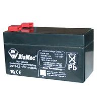 Marchio: NOTIFIER. Articolo: BAT-08. Batteria 12V 1,1Ah per DSE-1EN.