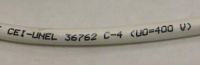 Marchio: ARITECH. Articolo: WC4106FN. Cavo schermato antifiamma CEI-UNEL 36762 C-4 - 2x0,75+4x0,22