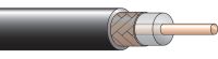 Marchio: ARITECH. Articolo: WRG59-HF. Cavo coassiale RG59, impedenza 75 Ohm, senza alogeni. Matassa da 100 m.
