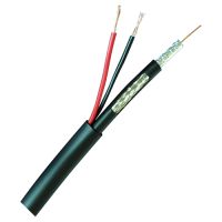 Marchio: DIERRETVCC. Articolo: vh-rg59p-hd-300. Bobina cavo speciale HD-SDI - 300 m - Combinato: RG59 e 2 cavi alimentazioneSpecificazioni RG59: Conduttore interno Rame 1/0.81 mm - Isolamento PE Foam 3.7 mm - Conduttore esterno CCA intrecciato 144/0.12 mm - Guaina PVC 6.0 mmSpecificazioni 2 x Cavo alimentazione: Conduttore interno CCA 7/0.4 mm - Isolamento PVC 1.8 mm (rosso/nero)Guaina esterna PVC 9.2 mm