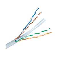 Marchio: DIERRETVCC. Articolo: vh-utp6e-300. Bobina Cavo - 305 m - UTP - Categoria 6E - Conduttore 24AWG rigido - Grigio