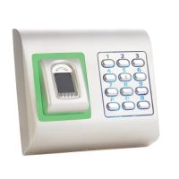 Marchio: ARITECH. Articolo: ACL805SUW-BC-S. Lettore biometrico capacitivo con tastiera. Uscita Wiegand programmabile da 24 a 80 bits.Installazione a vista. 9500 impronte. Lunghezza codice PIN programmabile. Modalità difunzionamento: impronta, impronta o PIN, impronta e PIN. Installazione in interno e esterno(IP65). Led a tre colori. Programmabile tramite il software ACL800 BioManager. Struttura inalluminio. Colore Argento