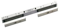 Marchio: ARITECH. Articolo: FE426. Serratura magnetica con doppio magnete e con potenza di 2890N. Alimentazione 12/24Vcc. Monitorato. Montaggio standard.